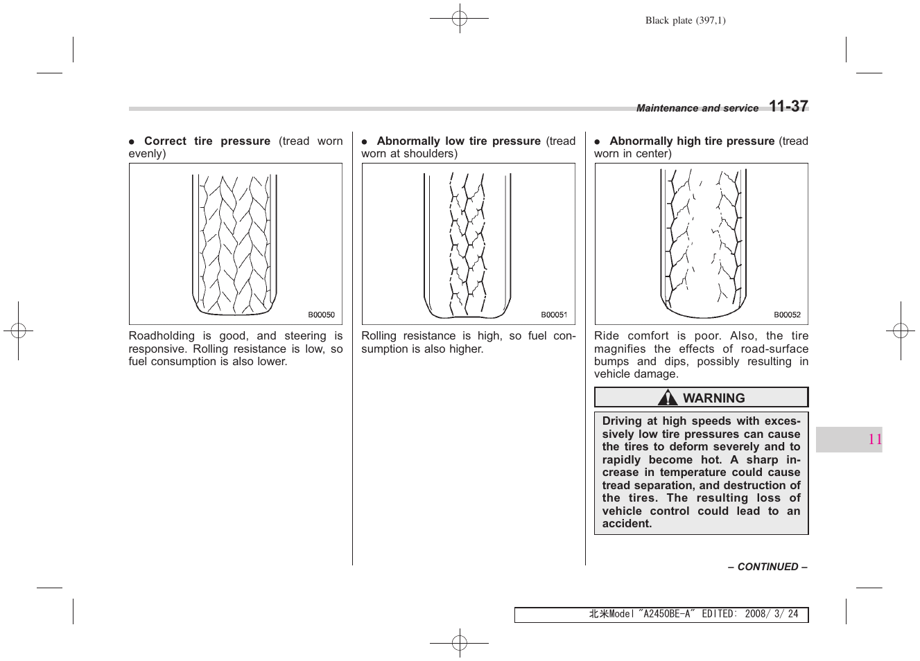 Subaru 2009 Legacy User Manual | Page 387 / 447