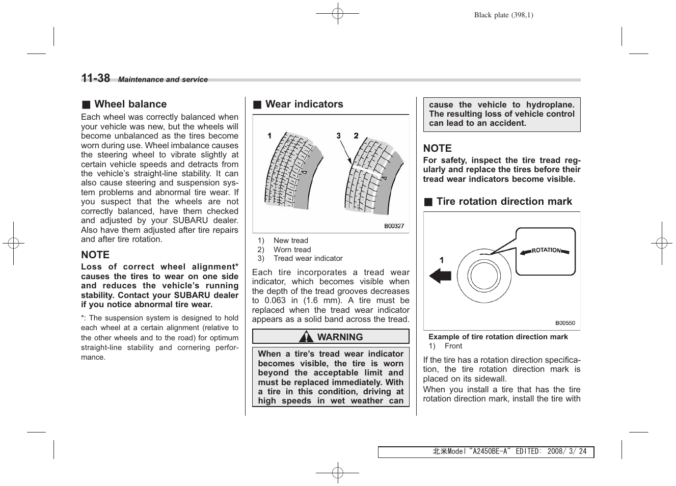 Subaru 2009 Legacy User Manual | Page 388 / 447