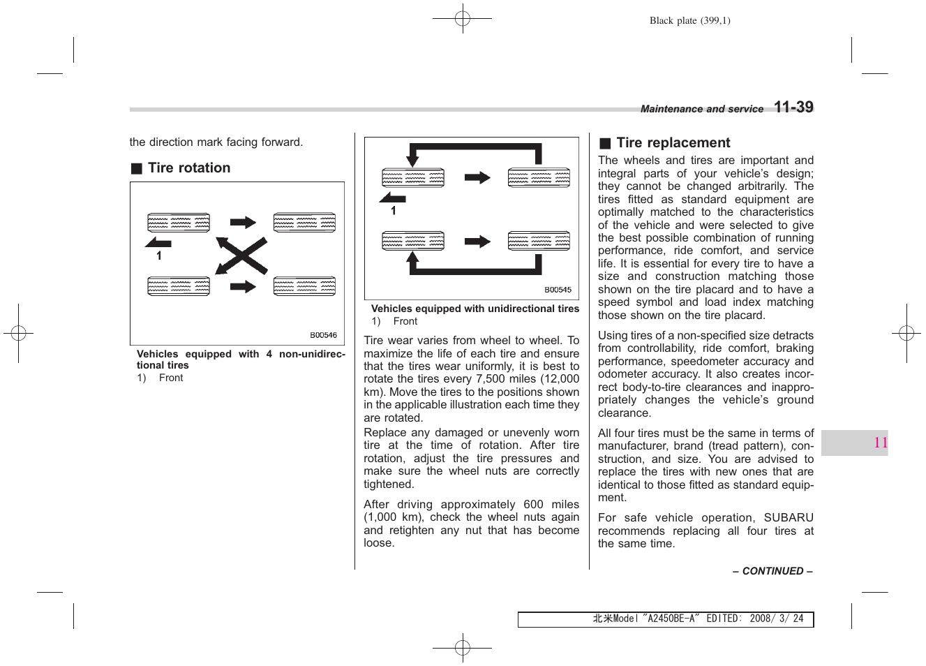 Subaru 2009 Legacy User Manual | Page 389 / 447