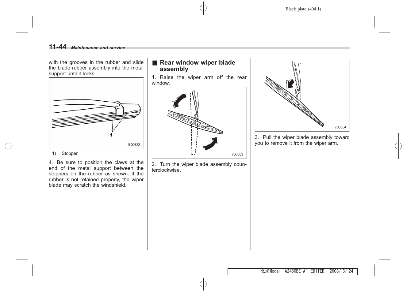 Subaru 2009 Legacy User Manual | Page 394 / 447
