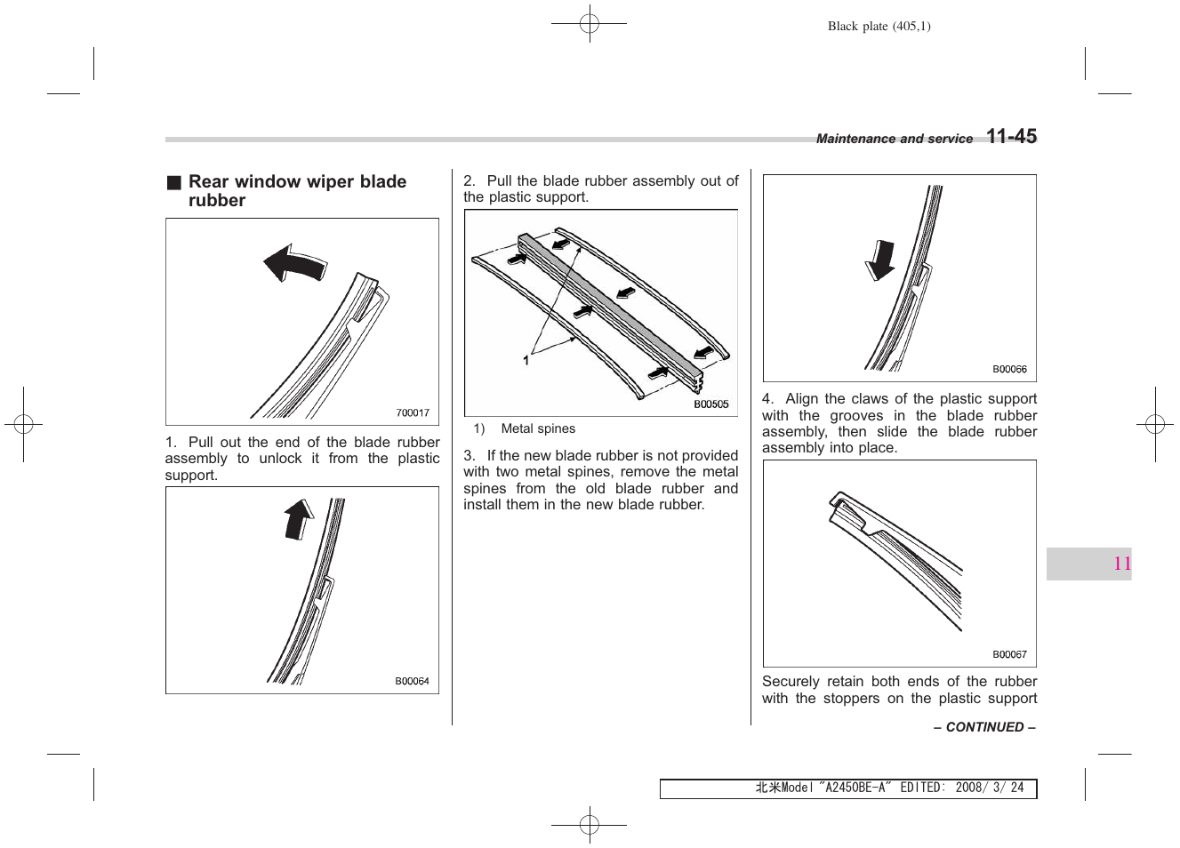 Subaru 2009 Legacy User Manual | Page 395 / 447
