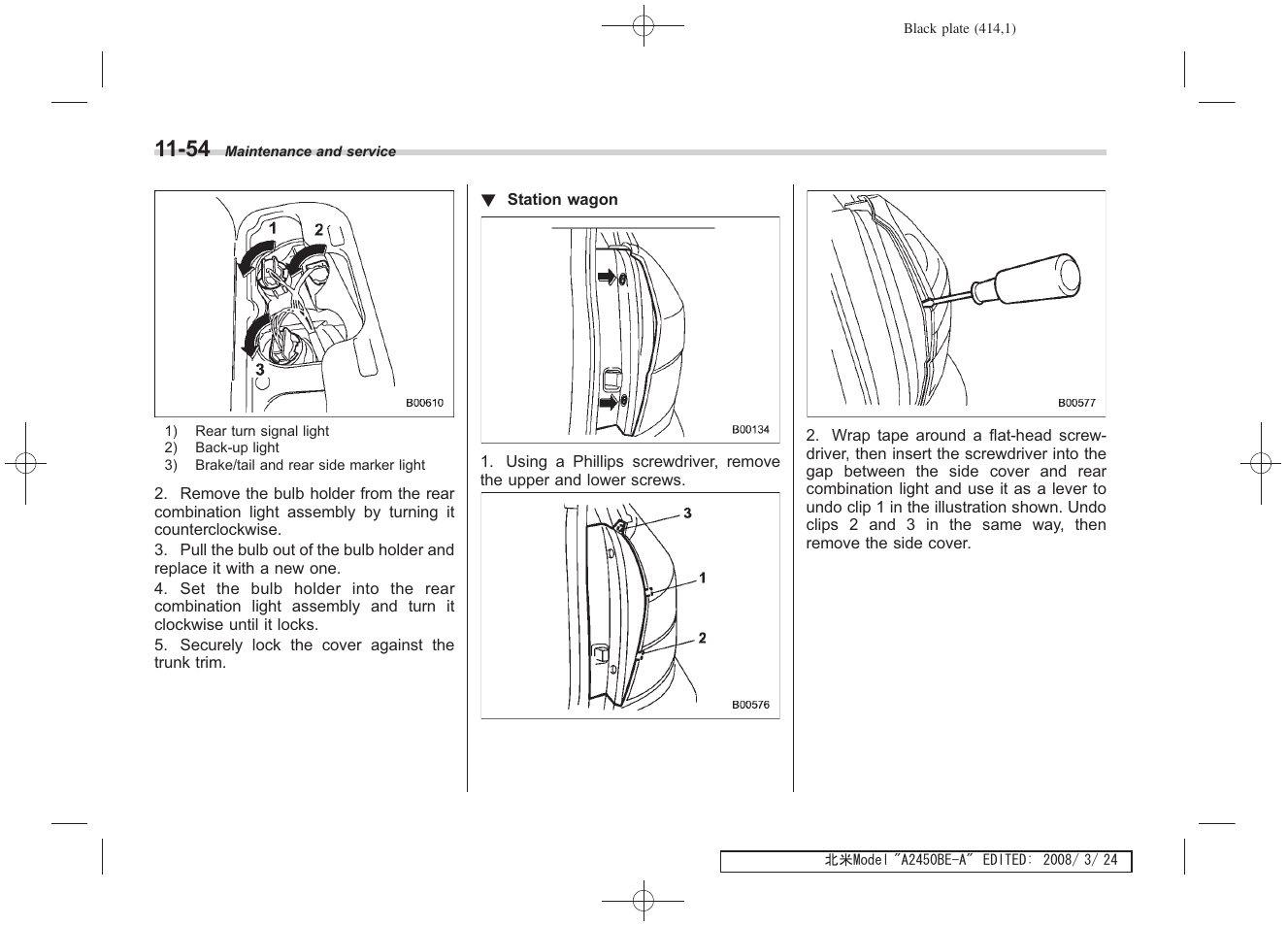 Subaru 2009 Legacy User Manual | Page 404 / 447