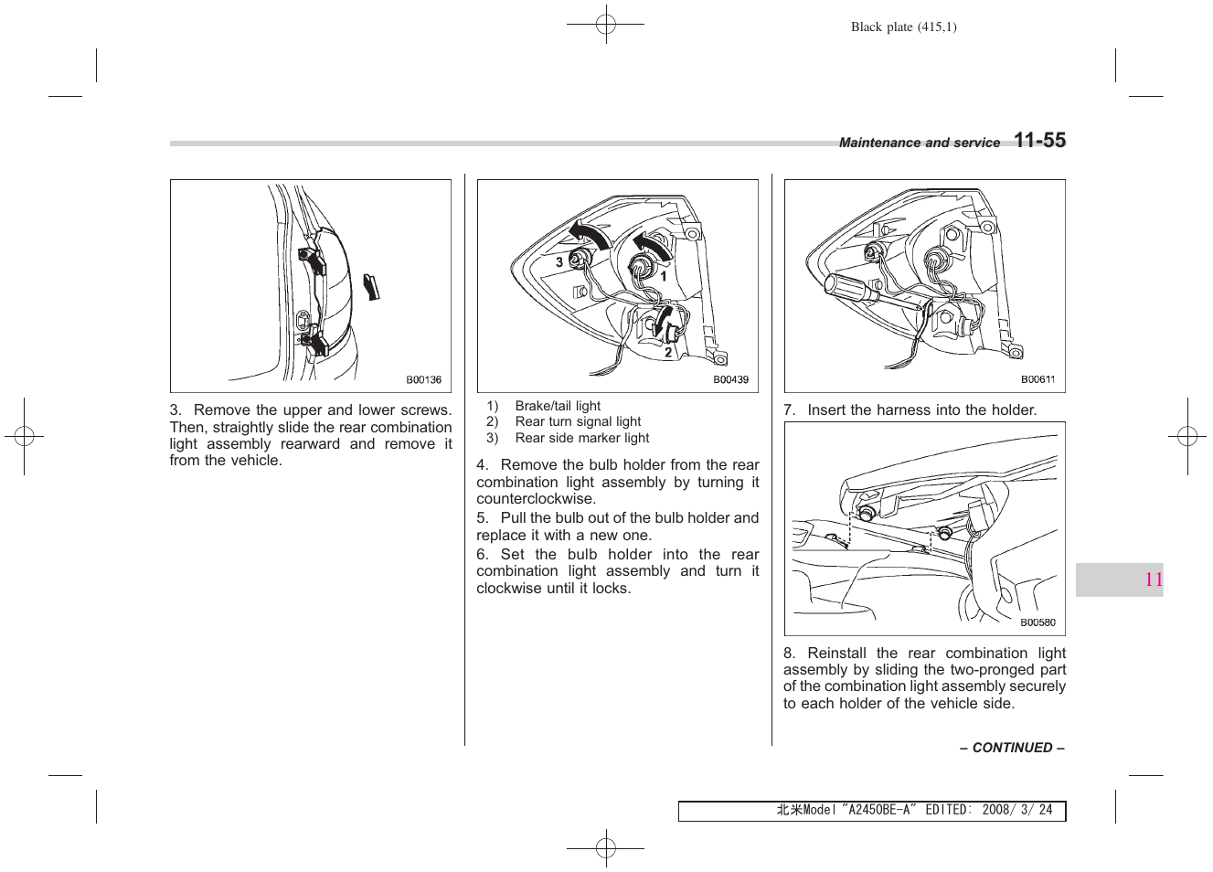 Subaru 2009 Legacy User Manual | Page 405 / 447