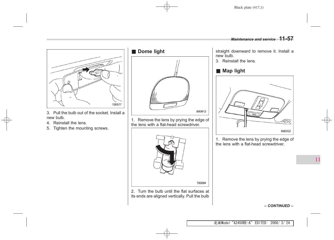 Subaru 2009 Legacy User Manual | Page 407 / 447