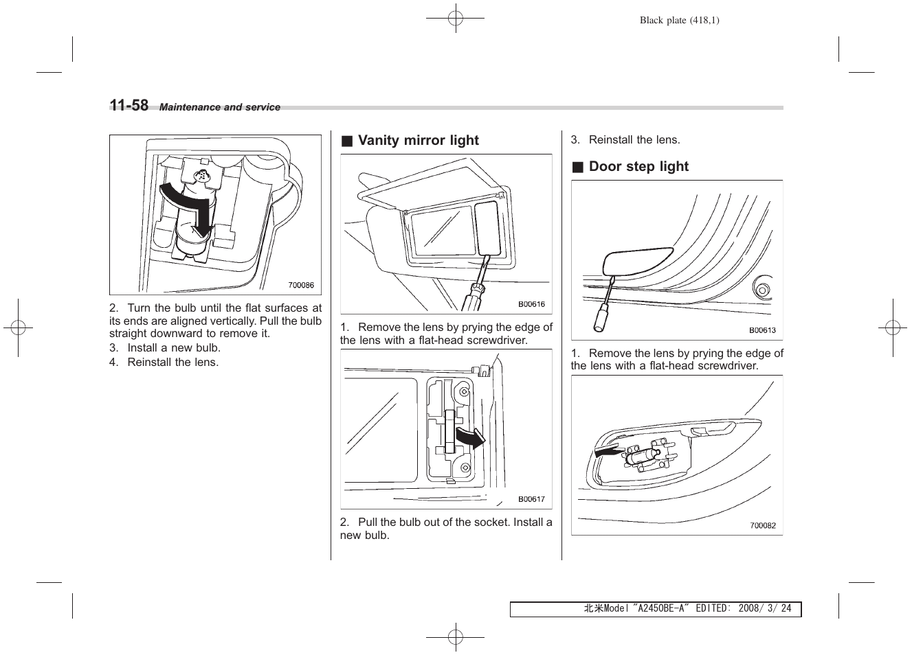 Subaru 2009 Legacy User Manual | Page 408 / 447