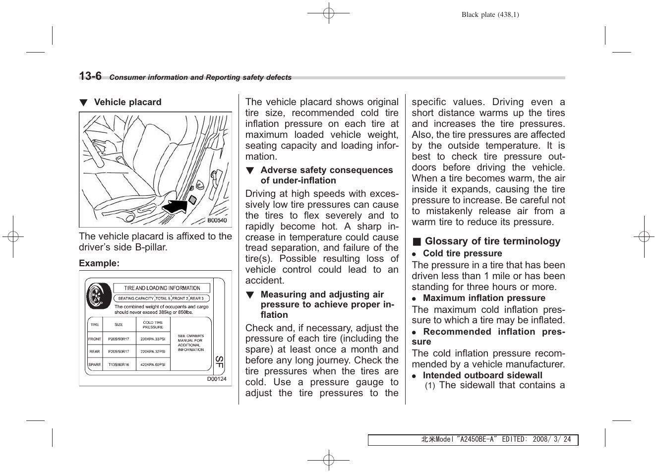 Subaru 2009 Legacy User Manual | Page 426 / 447