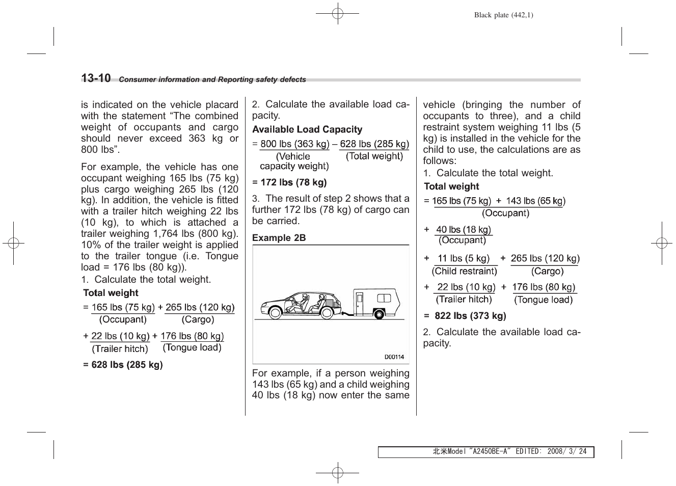 Subaru 2009 Legacy User Manual | Page 430 / 447