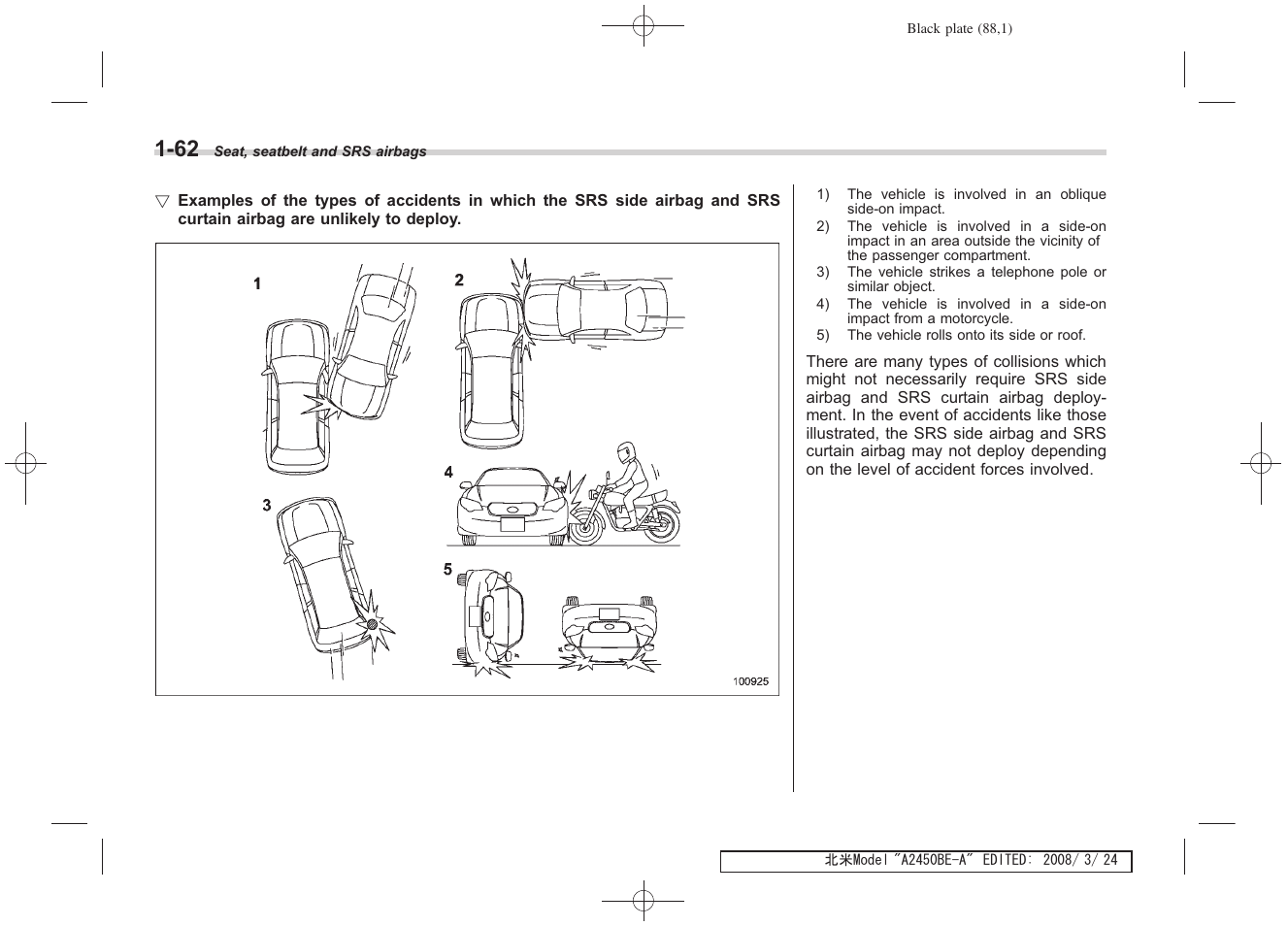 Subaru 2009 Legacy User Manual | Page 88 / 447