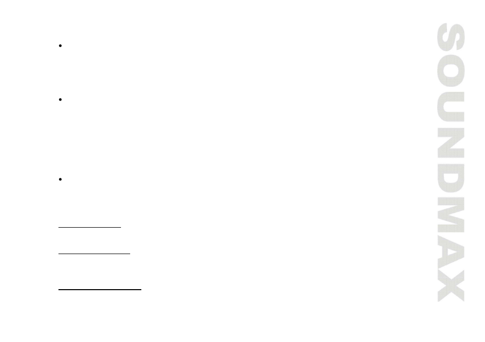 SoundMax SM-CDM1057 User Manual | Page 13 / 56