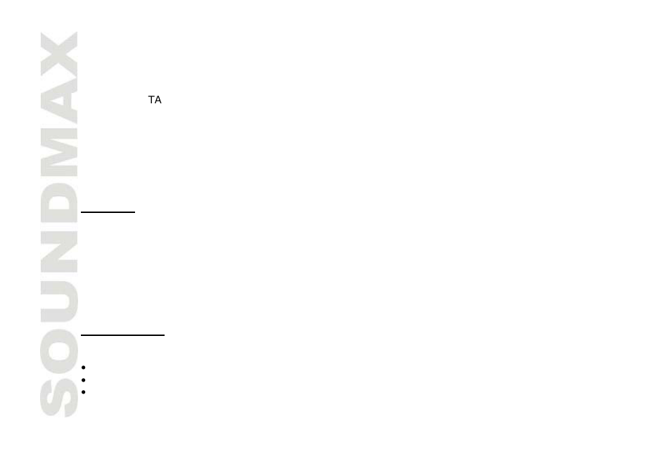 Other functions | SoundMax SM-CDM1057 User Manual | Page 18 / 56