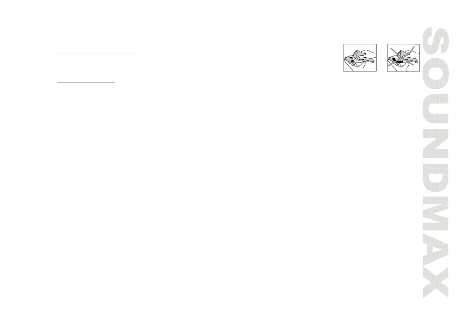 Cleaning | SoundMax SM-CDM1057 User Manual | Page 25 / 56