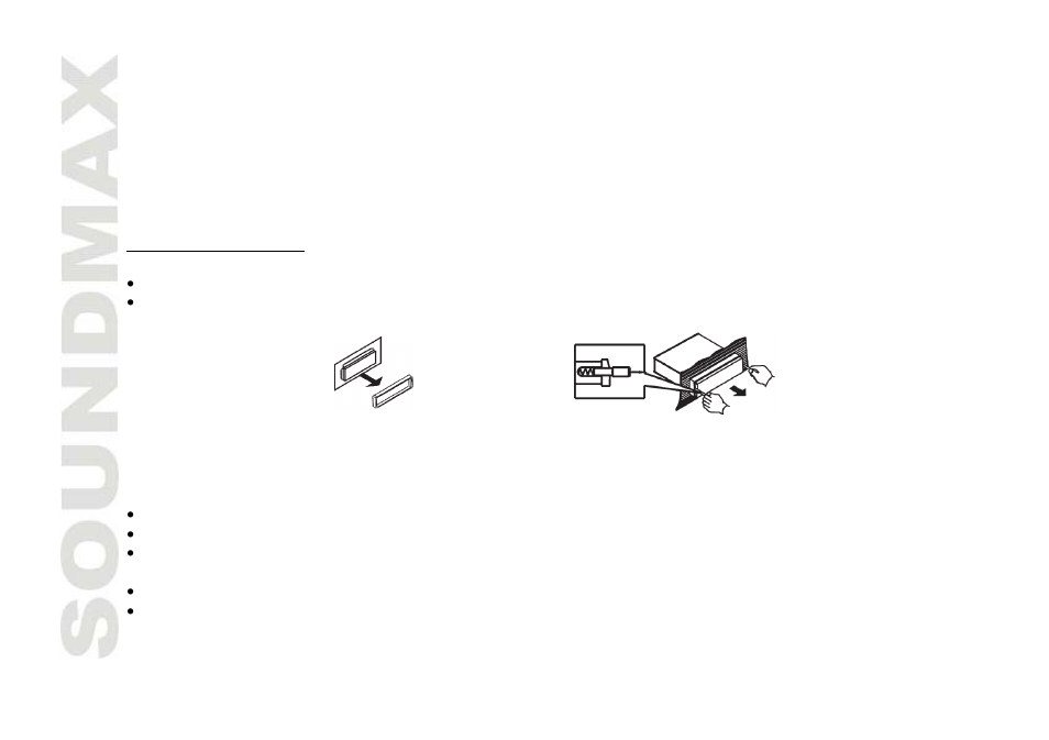 Installation/connections | SoundMax SM-CDM1057 User Manual | Page 4 / 56