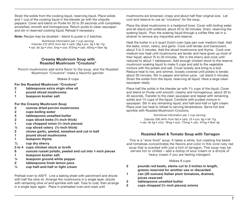 Cuisinart SB-5600 User Manual | Page 15 / 25