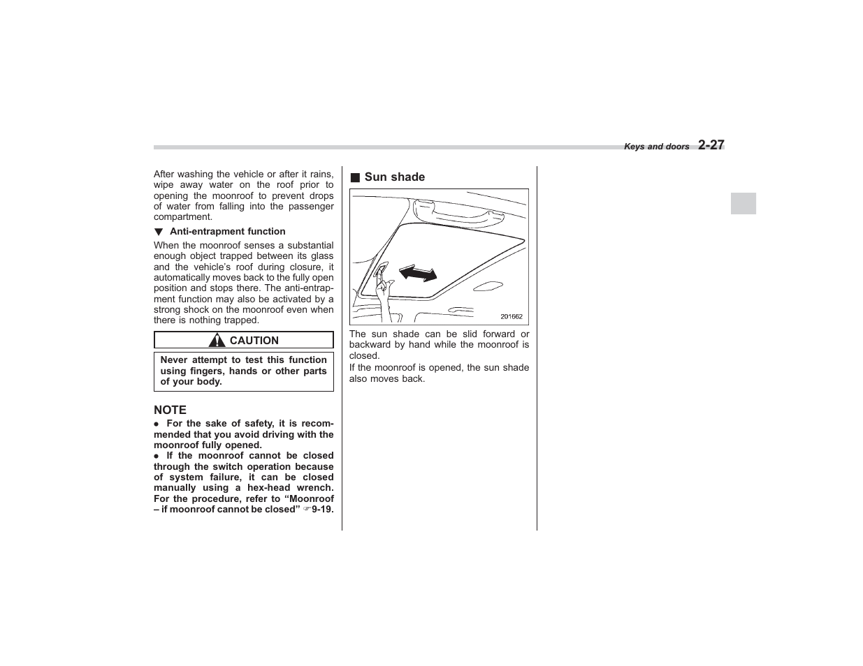 Subaru 2009 Impreza User Manual | Page 115 / 407