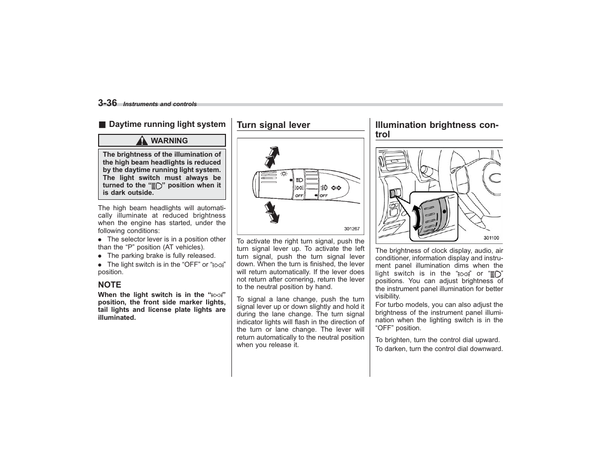 Subaru 2009 Impreza User Manual | Page 151 / 407