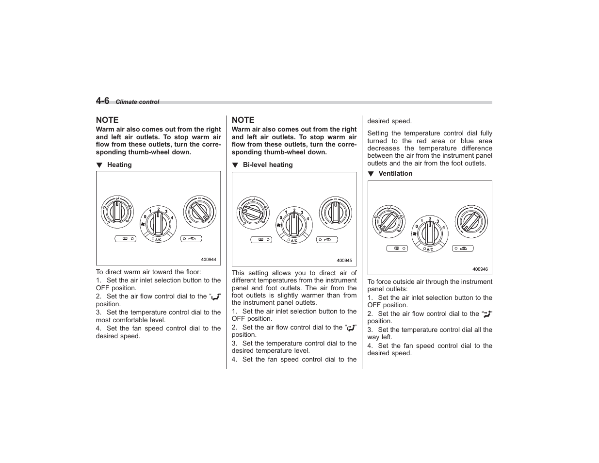 Subaru 2009 Impreza User Manual | Page 169 / 407