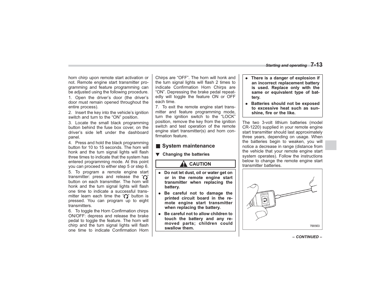 Subaru 2009 Impreza User Manual | Page 233 / 407