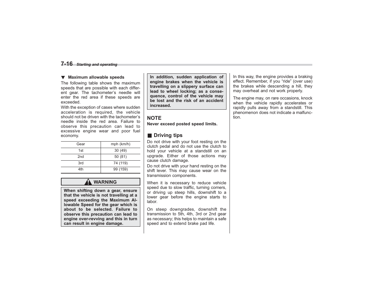 Subaru 2009 Impreza User Manual | Page 236 / 407