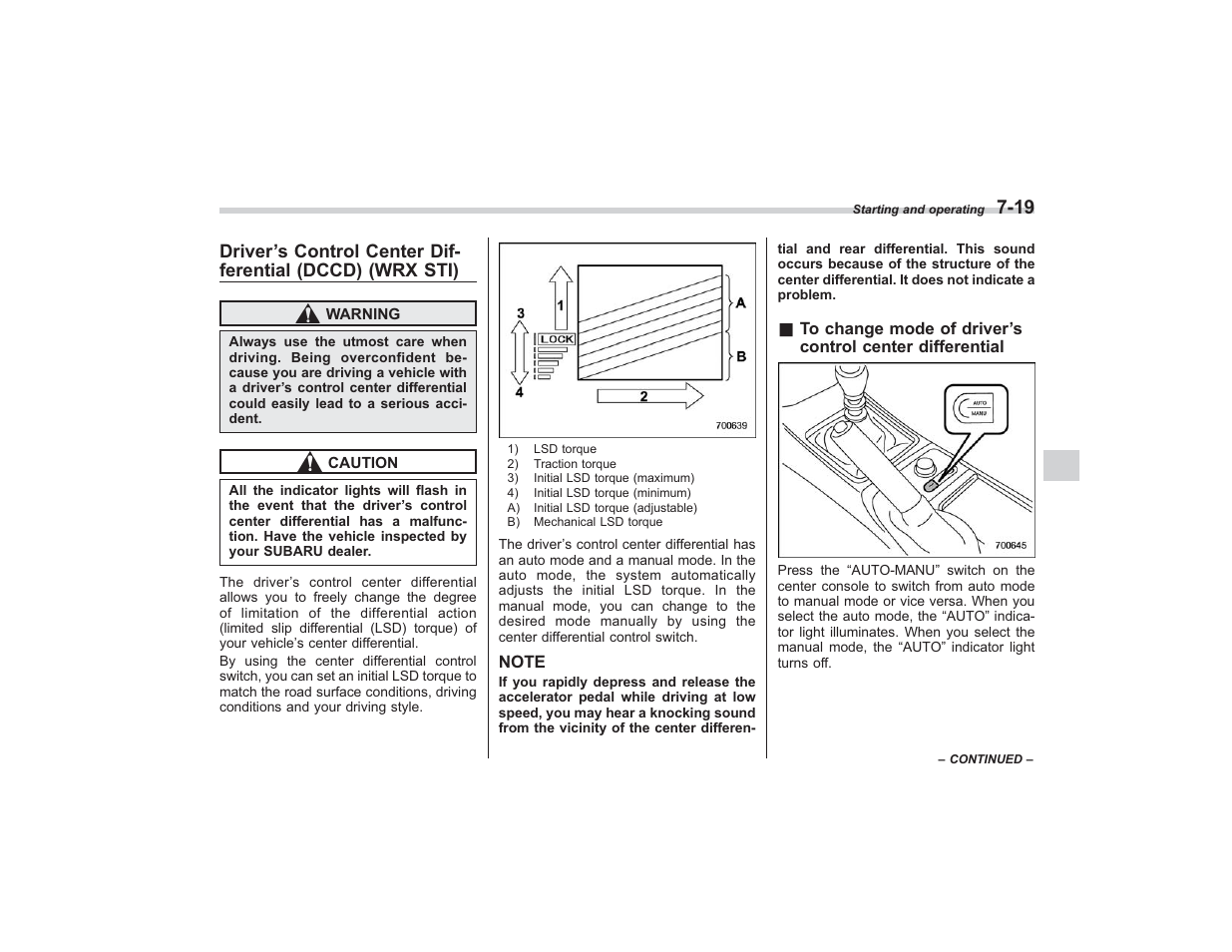 Subaru 2009 Impreza User Manual | Page 239 / 407