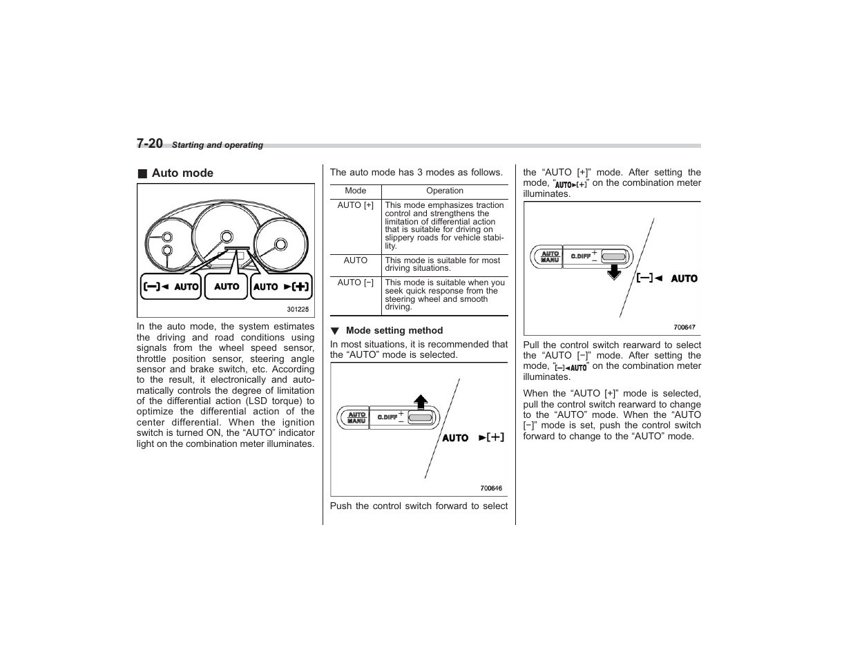 Subaru 2009 Impreza User Manual | Page 240 / 407