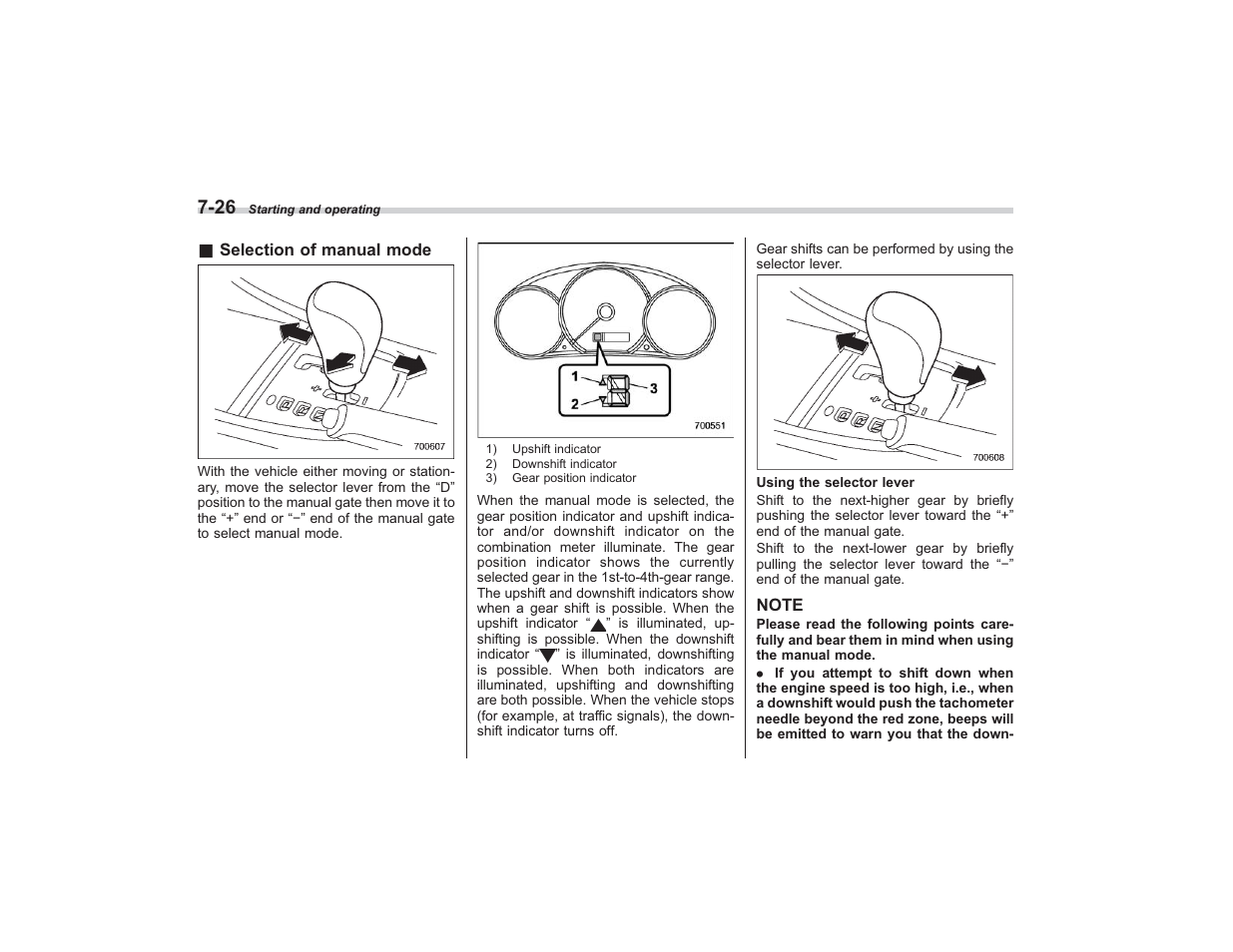 Subaru 2009 Impreza User Manual | Page 246 / 407