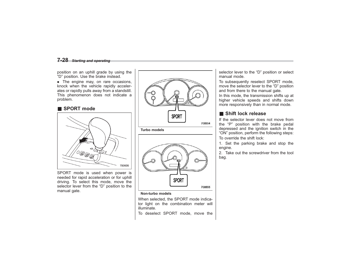 Subaru 2009 Impreza User Manual | Page 248 / 407