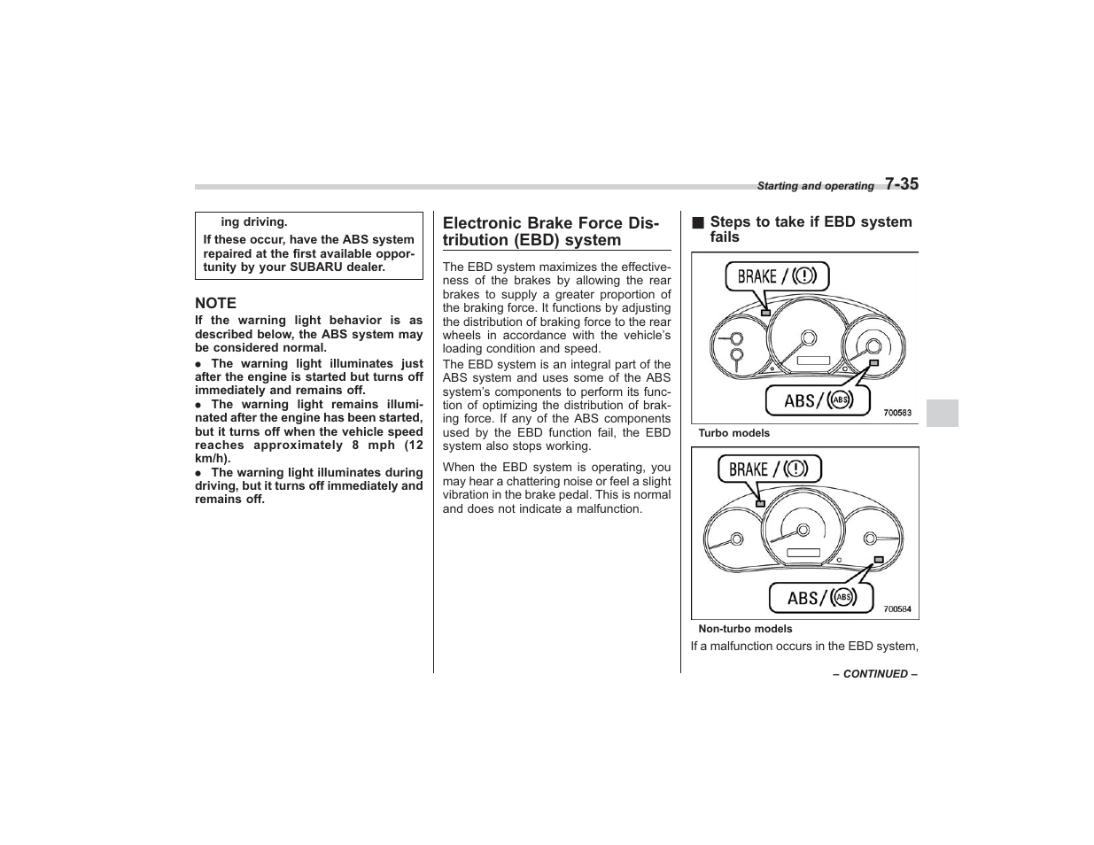 Subaru 2009 Impreza User Manual | Page 255 / 407