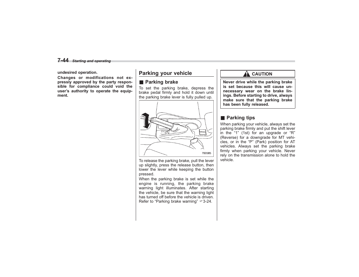 Subaru 2009 Impreza User Manual | Page 264 / 407