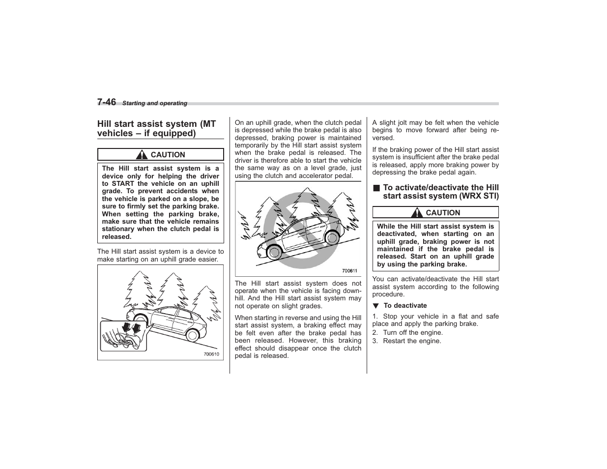 Subaru 2009 Impreza User Manual | Page 266 / 407