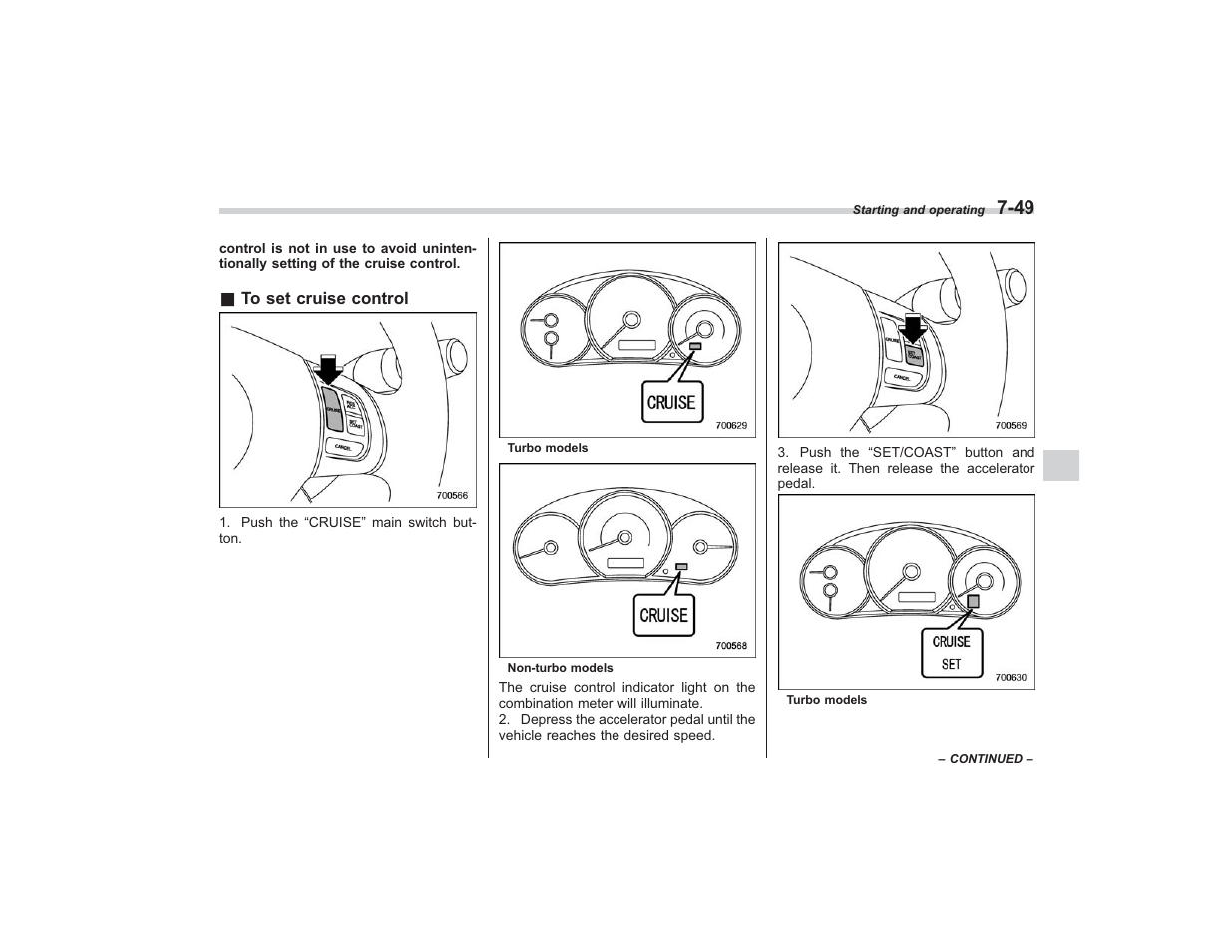 Subaru 2009 Impreza User Manual | Page 269 / 407