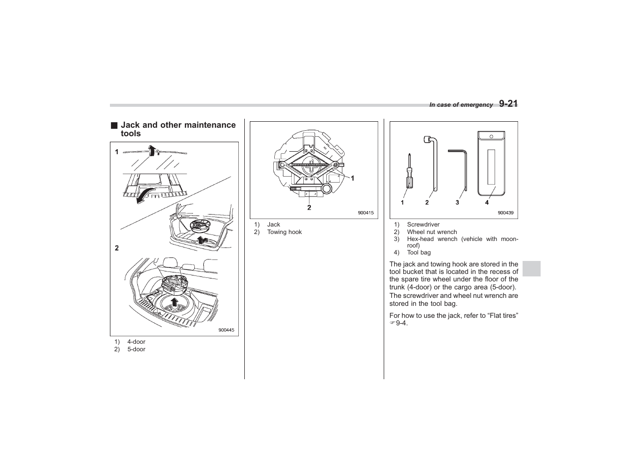 Subaru 2009 Impreza User Manual | Page 309 / 407