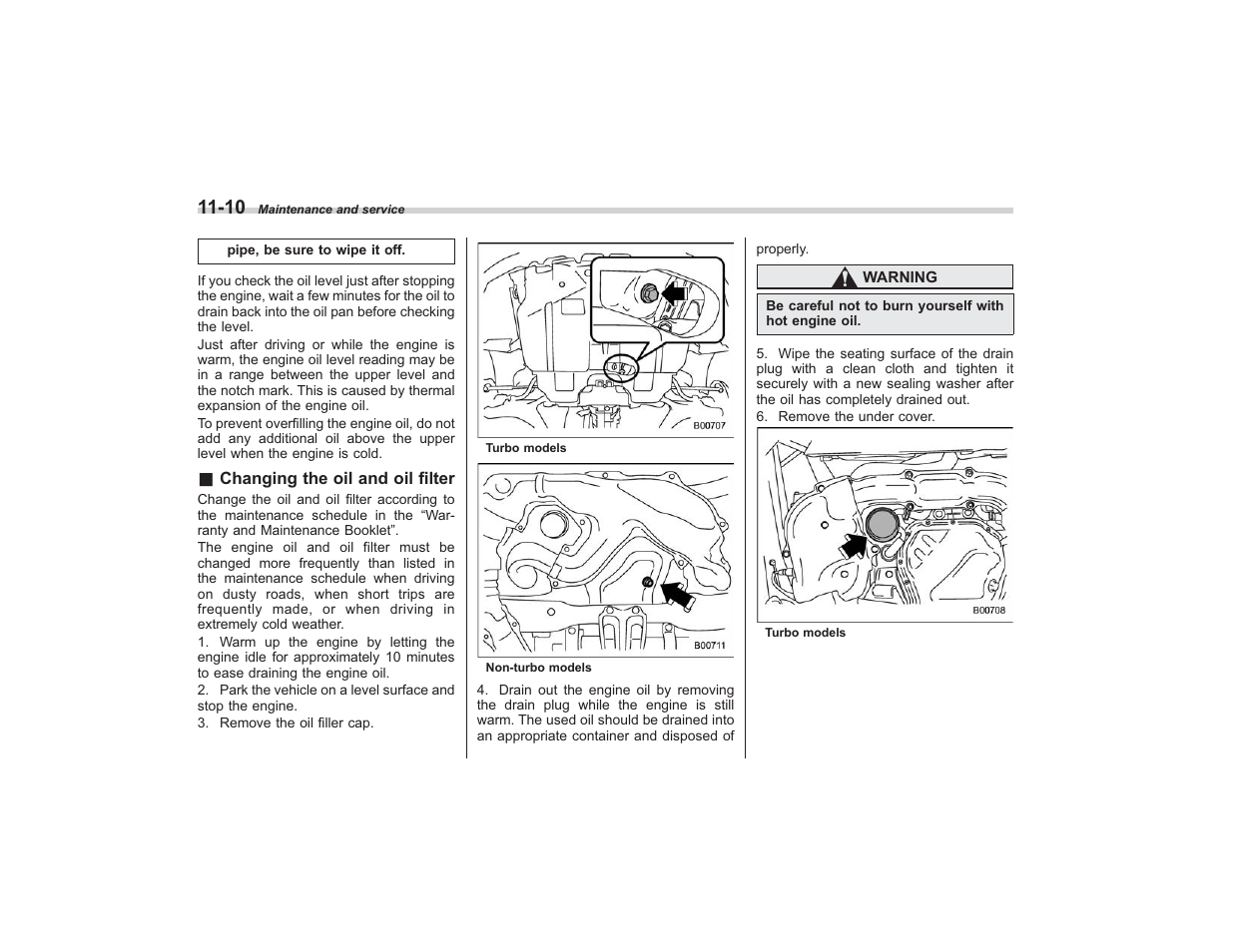 Subaru 2009 Impreza User Manual | Page 325 / 407