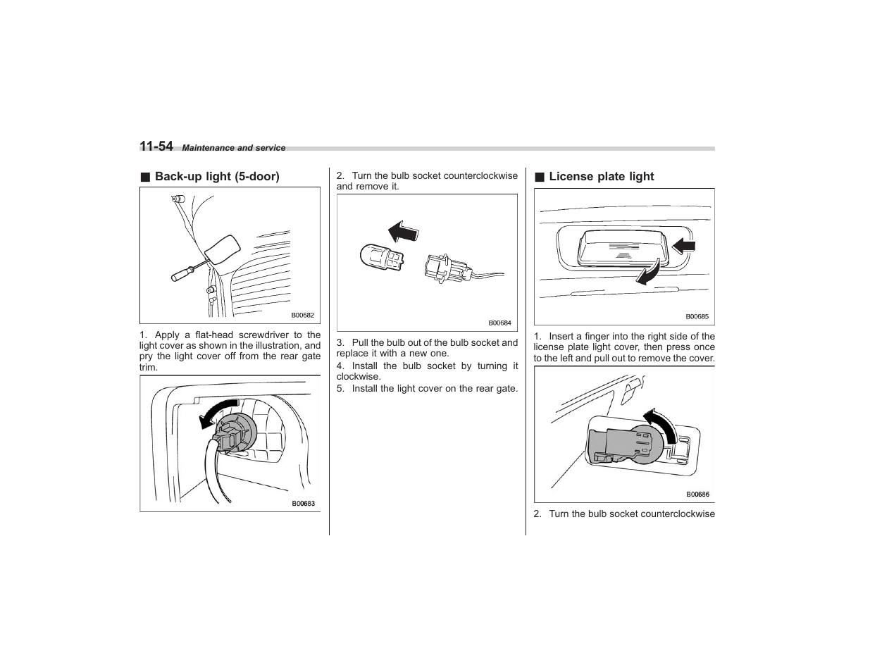 Subaru 2009 Impreza User Manual | Page 369 / 407