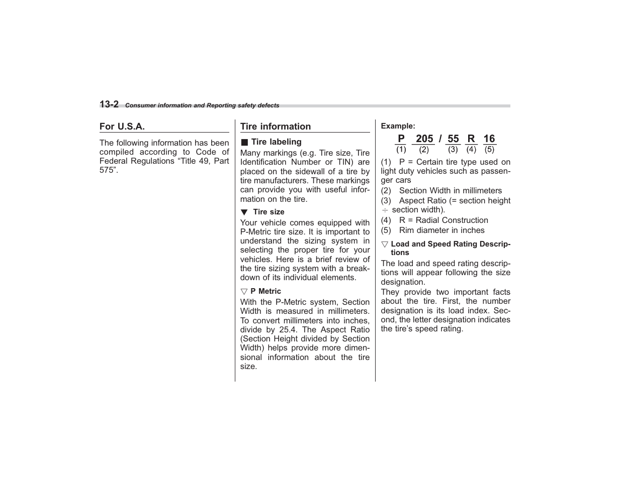 Subaru 2009 Impreza User Manual | Page 383 / 407