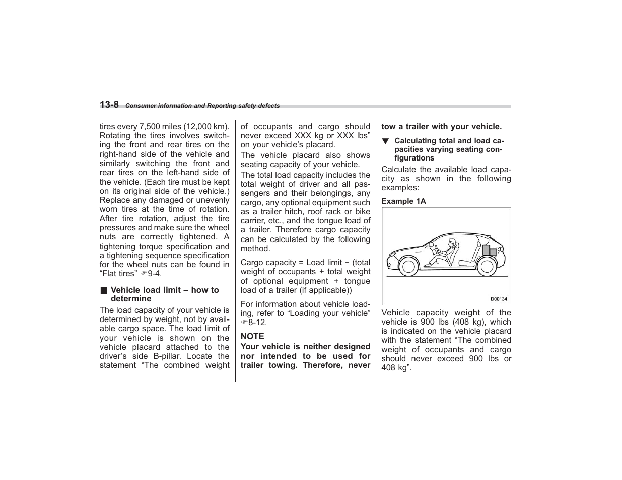 Subaru 2009 Impreza User Manual | Page 389 / 407