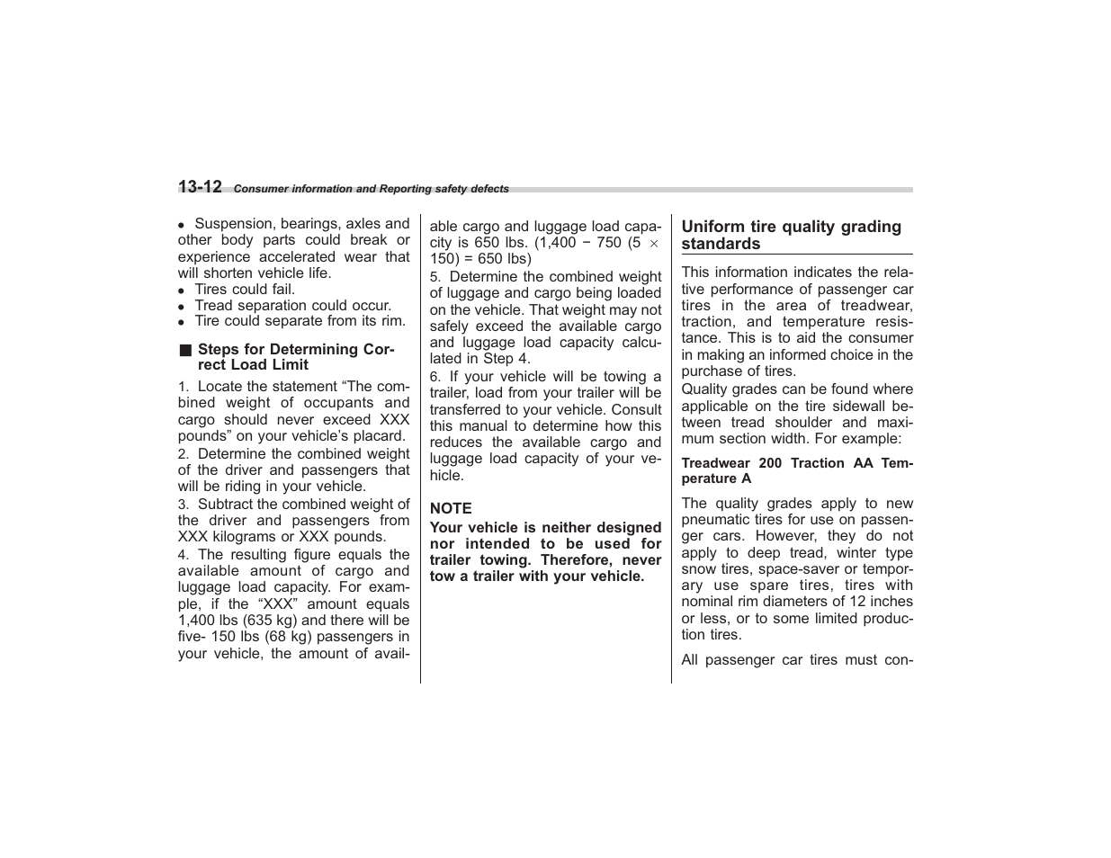 Subaru 2009 Impreza User Manual | Page 393 / 407