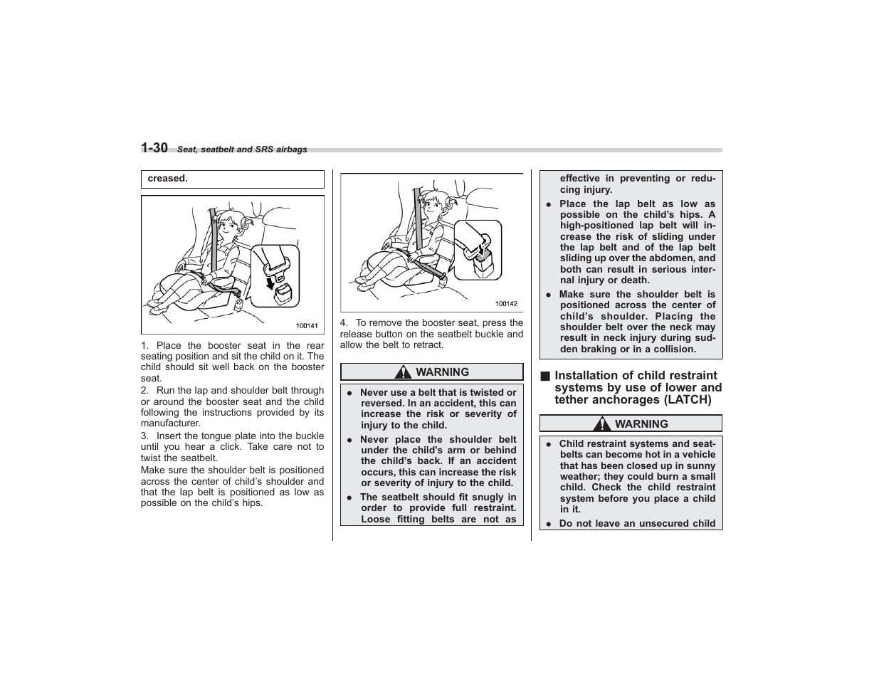 Subaru 2009 Impreza User Manual | Page 57 / 407