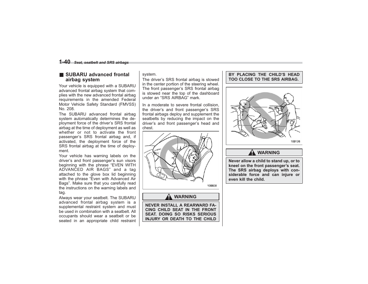 Subaru 2009 Impreza User Manual | Page 67 / 407