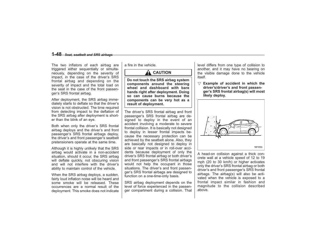 Subaru 2009 Impreza User Manual | Page 75 / 407