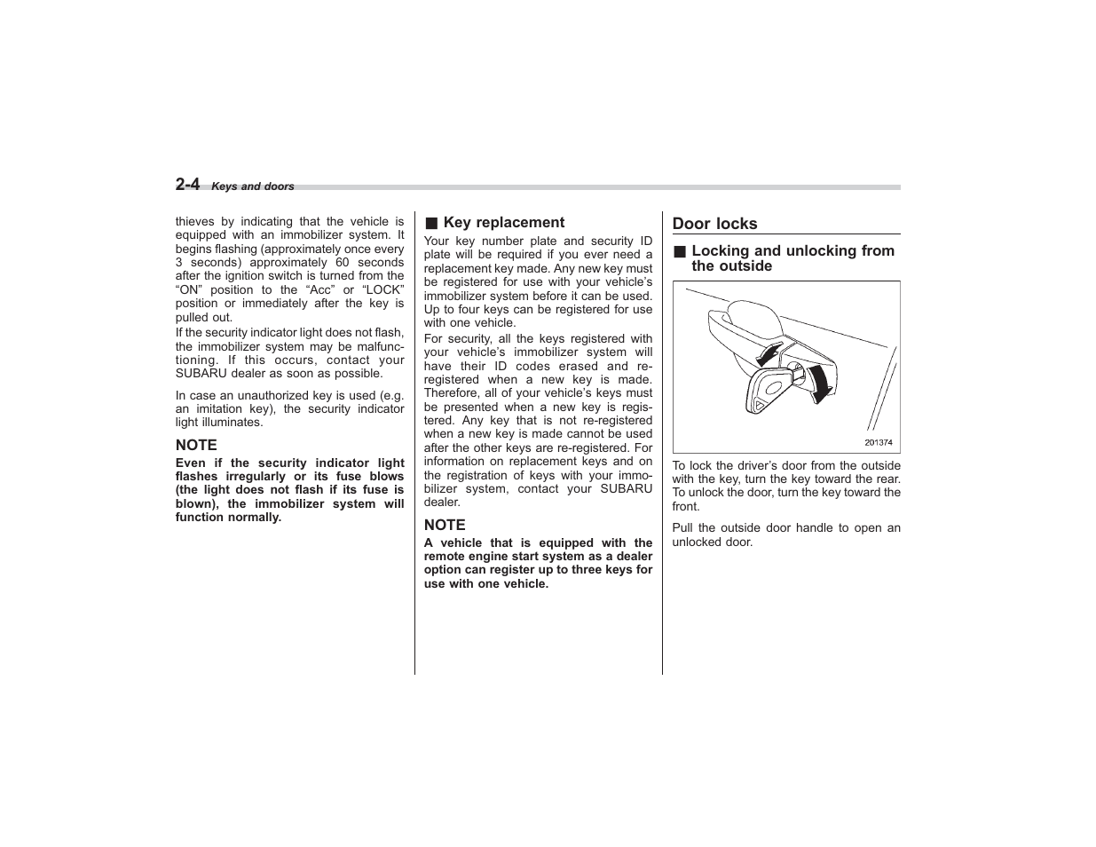 Subaru 2009 Impreza User Manual | Page 92 / 407