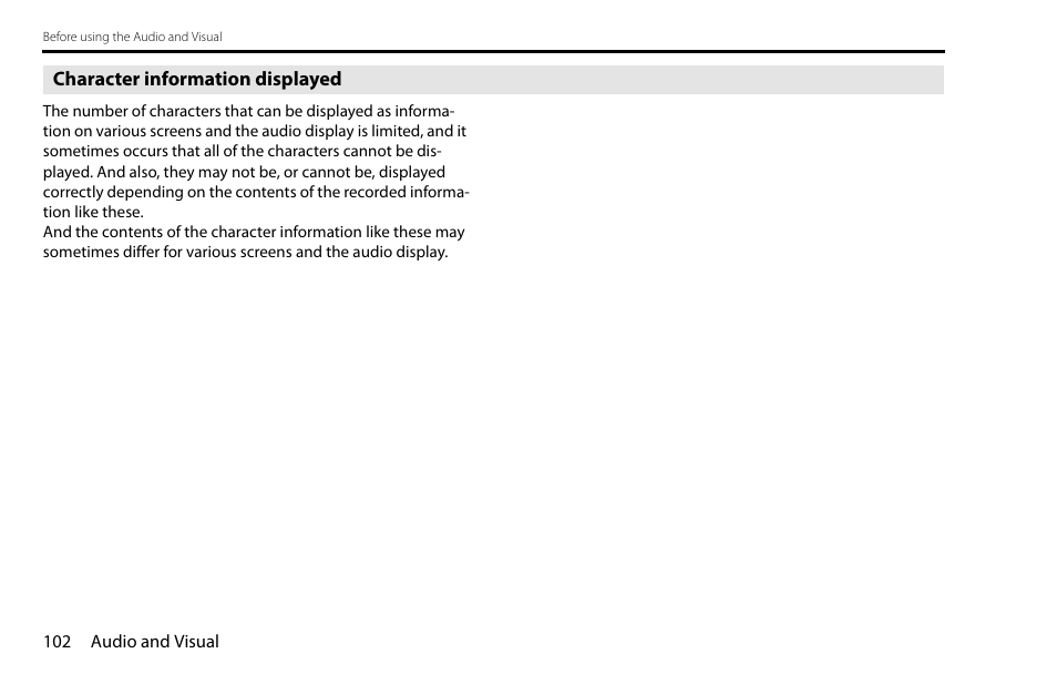 Subaru 2009 Impreza Navigation System User Manual | Page 102 / 248