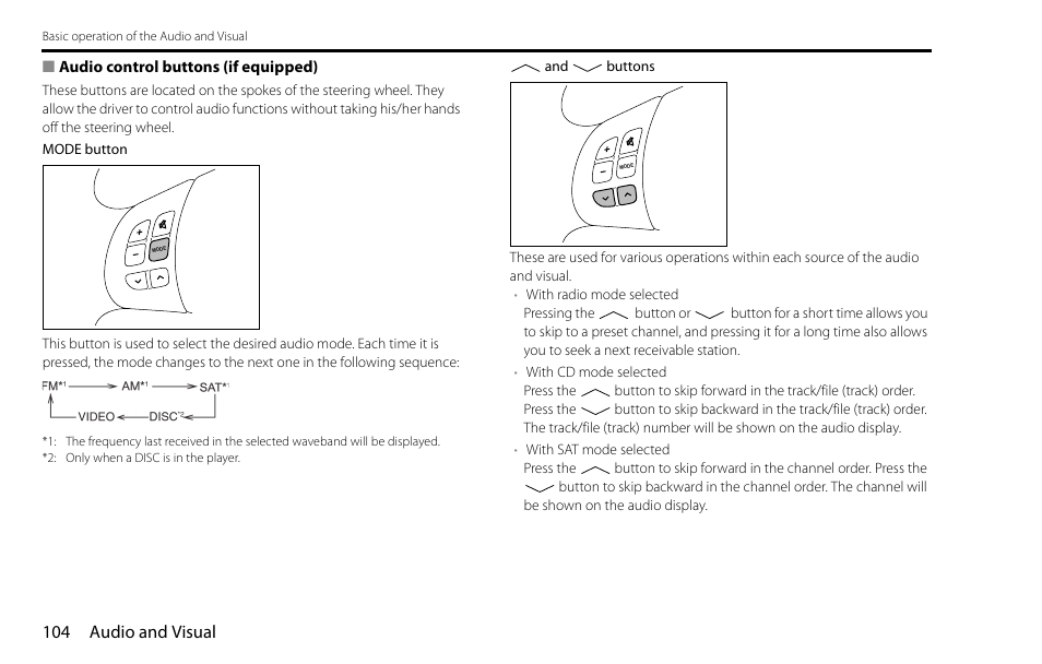 Subaru 2009 Impreza Navigation System User Manual | Page 104 / 248