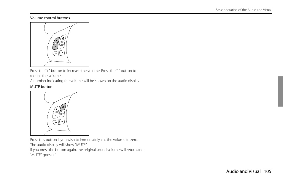 Audio and visual 105 | Subaru 2009 Impreza Navigation System User Manual | Page 105 / 248