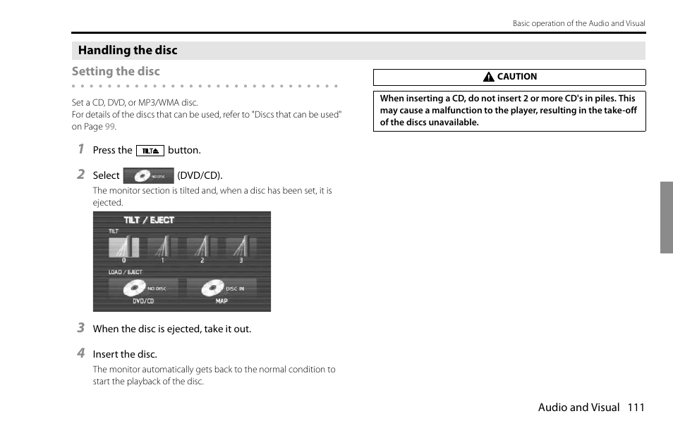 Subaru 2009 Impreza Navigation System User Manual | Page 111 / 248