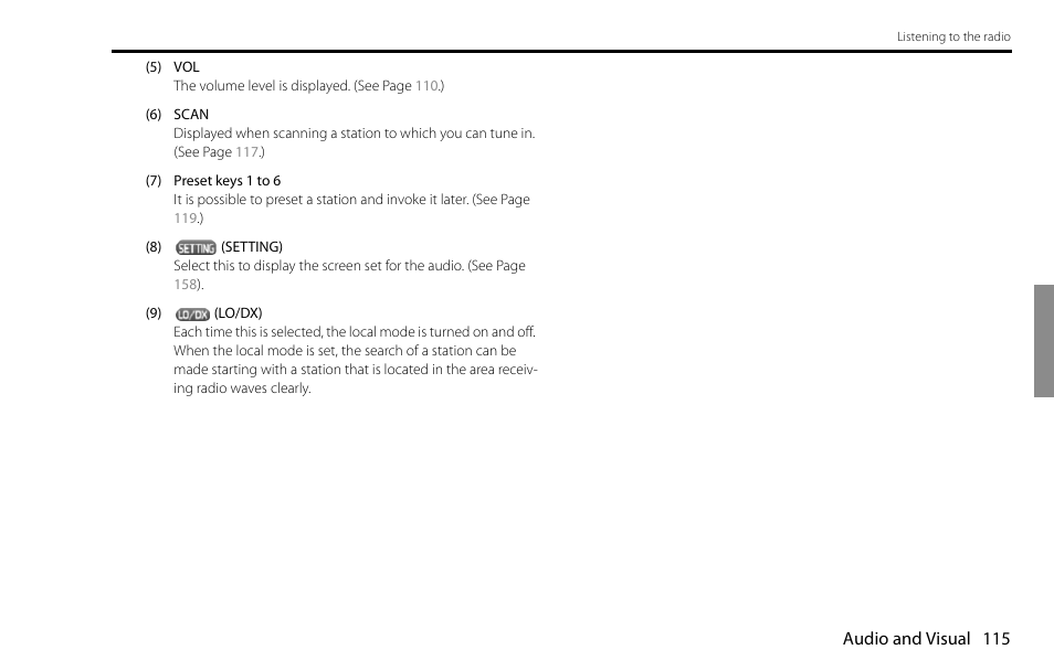 Subaru 2009 Impreza Navigation System User Manual | Page 115 / 248