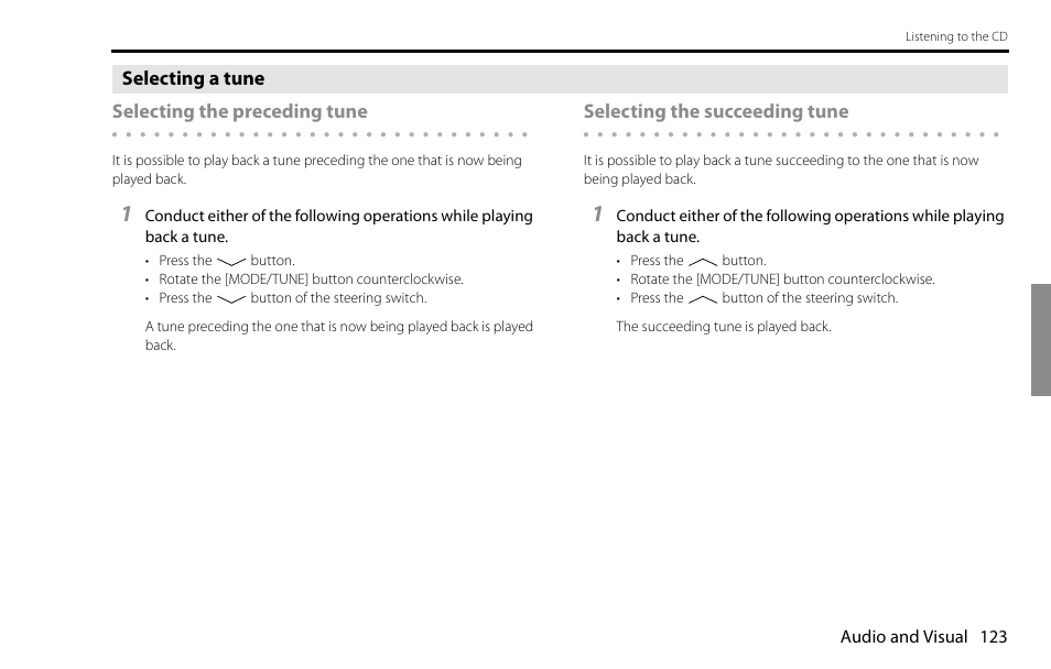 Subaru 2009 Impreza Navigation System User Manual | Page 123 / 248