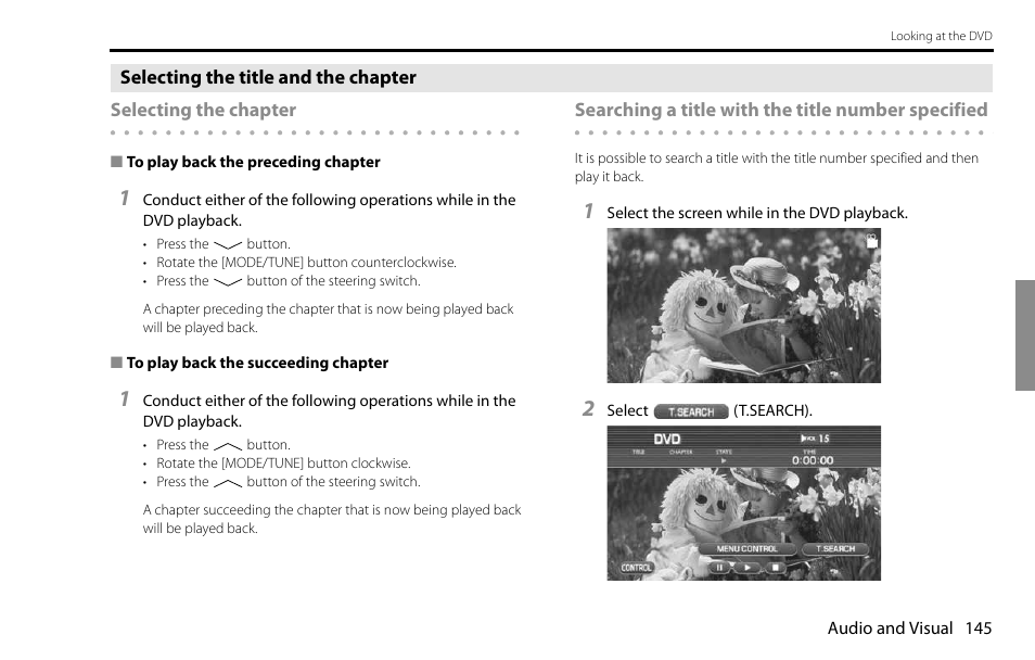 Subaru 2009 Impreza Navigation System User Manual | Page 145 / 248