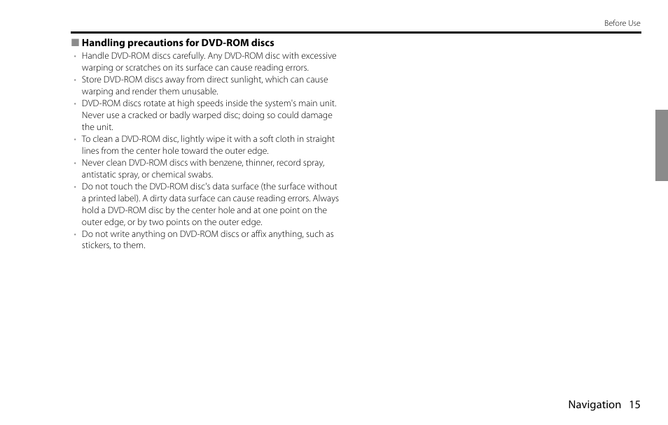 Subaru 2009 Impreza Navigation System User Manual | Page 15 / 248