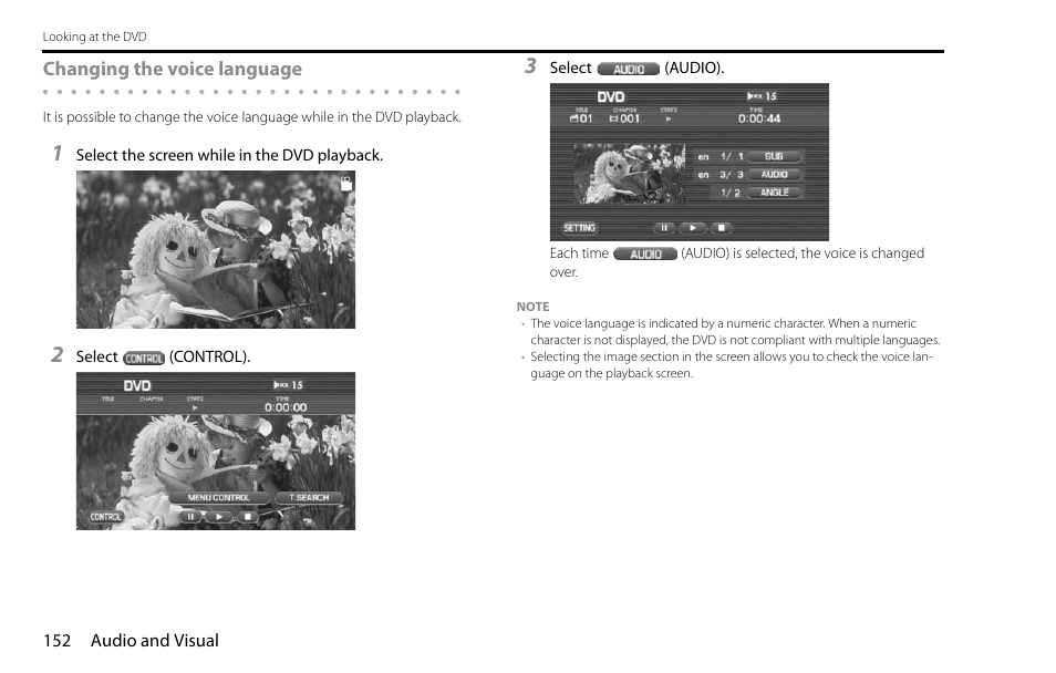 Changing the voice language | Subaru 2009 Impreza Navigation System User Manual | Page 152 / 248