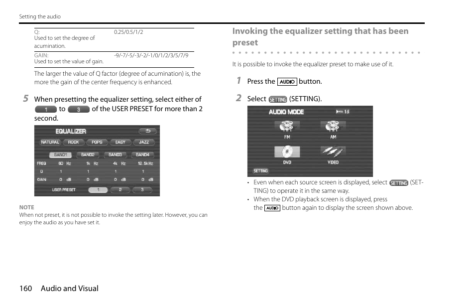 Subaru 2009 Impreza Navigation System User Manual | Page 160 / 248